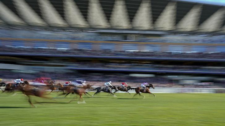 Horse racing at Royal Ascot